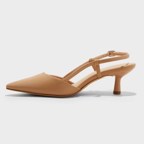 Women's Annette Slingback Heels - A New Day - Picture 2 of 4